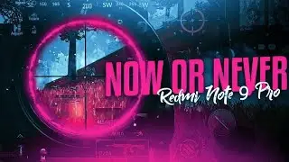 Wasted ⚡ | BGMI MONTAGE | Redmi Note 9 Pro🎮