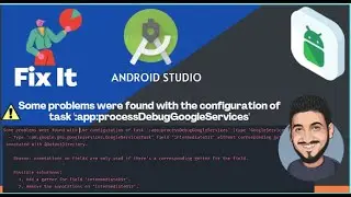 Error: found configuration of task 