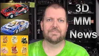 3D Metal Model News (7-31-2021-Late)