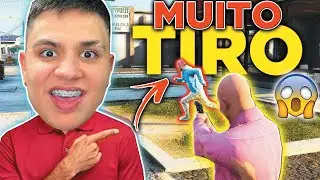 PAULINHO O LOKO VIROU JUSTICEIRO no GTA RP 😂