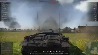War Thunder - САУ+бобёр?