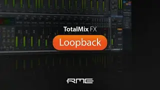 Easy Setup of Loopback in TotalMix FX