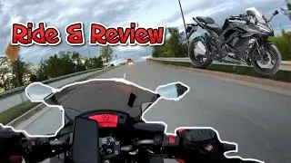 NINJA 650R REVIEW: IS IT A GOOD BIKE FOR BEGINNERS? RIDE & REVIEW