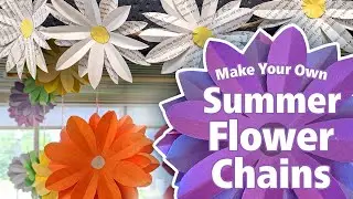 Summer Flower Chains | DIY Crafts with HPL's Jackie
