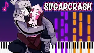 Sugarcrash — Friday Night Funkin' (FNF Piano Tutorial)