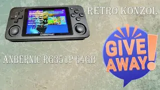 CONTRA ÉS MINDEN RETRO JÁTÉK A ZSEBEDBEN! ANBERNIC RG351P 64GB