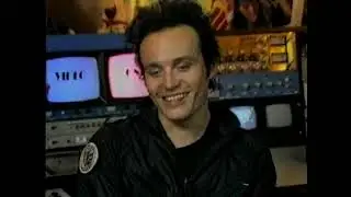 Adam Ant - Video One Interview