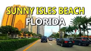 MANEJANDO EN LA CIUDAD DE SUNNY ISLES BEACH EN MIAMI, FLORIDA EN ESTADOS UNIDOS #83