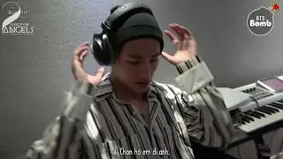 [VIETSUB] [BANGTAN BOMB] BTS (방탄소년단) '네시' Recording Moment for 613 BTS HOME PARTY by 'R&V'