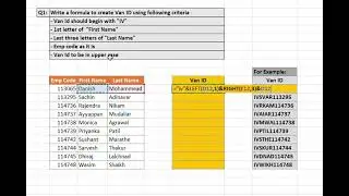 Learn Advance Excel with solving interview Questions | Advanced Excel Tricks @Excel On-Fingertips