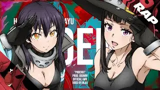 HAM SANDWICH - PHOENIX (feat. yayu) [prod. Oddwin] {Official AMV}