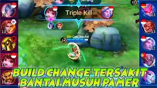 Build Change Tersakit S22 Bantai Musuh Pamer Skin
