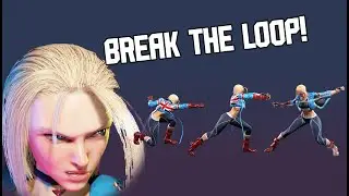 Stop getting hit by Cammy's 