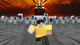 The Skibid Toilet siege defense experience...