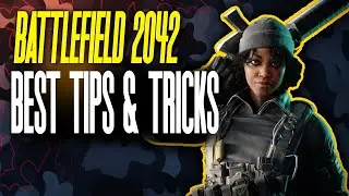 Battlefield 2042 BEST TIPS TRICKS | BF 2042 Guide on How to Play Better for New Players