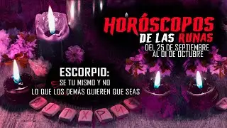 Horóscopos del 25 de Sep al 01 de Oct; Escorpio: Se tu mismo y no lo que los demás quieren que seas