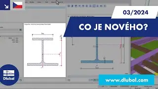 WIN | 03/2024 - Co je nového v programech RFEM 6 a RSTAB 9?