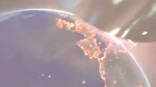 Universal Studio Logo Sunrise Effect