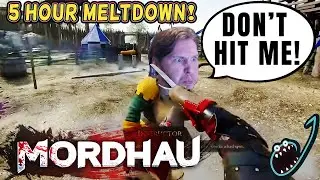 Jerma CAN'T Figure Out Mordhau & Has a Meltdown - Jerma Plays Mordhau Part 1 (Long Edit)