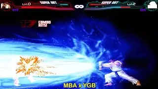 Ryu KOF vs Ken KOF - YGB Epic Mugen Battle