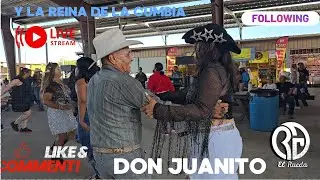 juanito y la reina de la cumbia #elrueda #dance #rgv #chihuahua