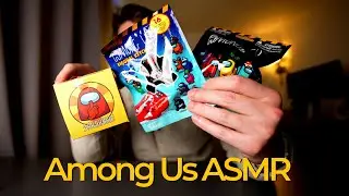 Among Us ASMR - Mystery Figure Unboxing