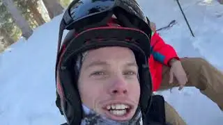 ANDY SAVAGE VLOG EPISODE 18 - Snowboarding Keystone
