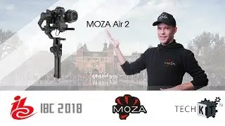 IBC 2018 - Gudsen ⚙️ Обзор MOZA Air 2