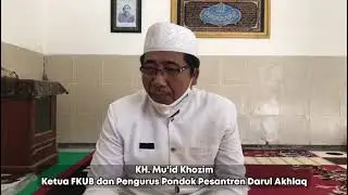 Ketua Forum Kerukunan Umat Beragama (FKUB) minta masyarakat terapkan 5 M