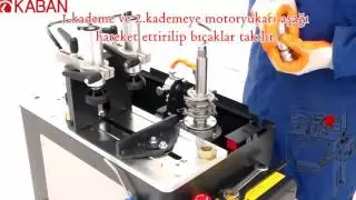 KABAN MAKİNA CF 3060 kurulum