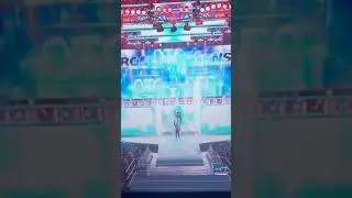 Roman reigns otc new customize entrance with pyro update #shorts
