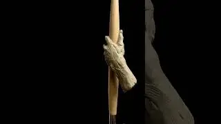 Small hand ✋ sculpture in clay. 
