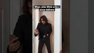 John Wick pizza delivery 