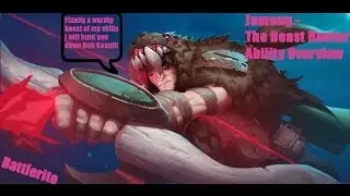 Battlerite - Jumong The Beast Hunter Basic Ability Overview