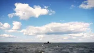 Видео  Подводная лодка 'Новороссийск'