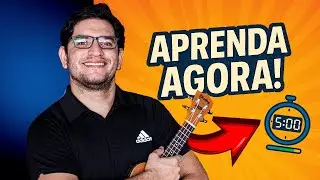 Como Tocar Ukulele de Forma Fácil em Apenas 5 Minutos!