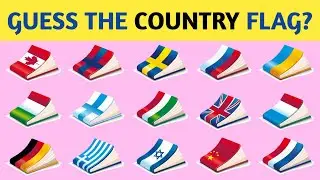 guess the country flag! 4 quiz game