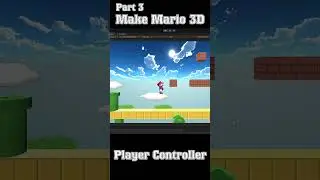 New in Unity ? Make Mario 3D with no code #gamedev #tutorial #unity #mario  #unitysoftware #unity3d