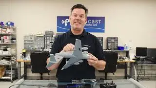 Powered by Powercast - Episode 8 - Wirelessly Charged Remote Control Airplane