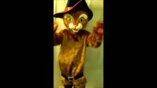 Сполз ремень с кота в сапогах