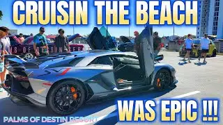 CRUISIN THE BEACH CAR SHOW @ THE PALMS OF DESTIN RESORT WAS EPIC!!