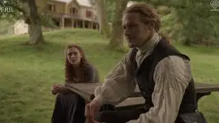 Outlander 5.T - Trecho de cena deletada entre Jamie e Brianna - LEG