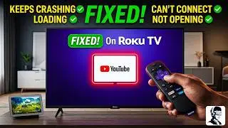 How to Fix Roku TV Apps Not Working, Crashing & Internet Issues