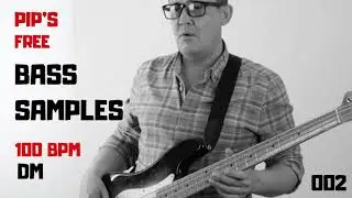 Funk Bass Samples 002
