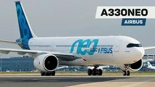 Airbus A330neo – On par with composite airliners!?