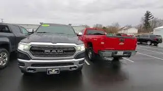 Demonstration of Ram Park Sense Park Assist