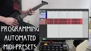 How To Program Automated MIDI Presets For Live Shows (Logic And Reaper)