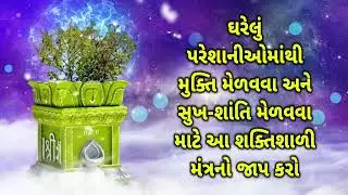 ઘરેલું પરેશાનીઓમાંથી મુક્તિ મેળવવા અને સુખ શાંતિ મેળવવા માટે આ શક્તિશાળી મંત્રનો જાપ કરો