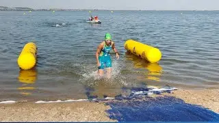 Чемпионат РК по триатлону проходит в Кокшетау 17-18  июня 2023 г.