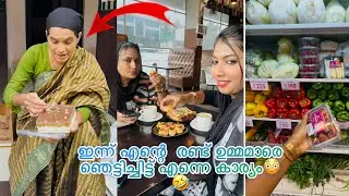 ഇന്ന് എന്റെ  രണ്ട് ഉമ്മമാരെ ഞെട്ടിച്ചിട്ട് എന്നെ കാര്യം😳🤣 #minivlog #dailyvlog